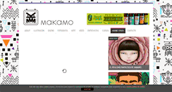 Desktop Screenshot of makamo.es