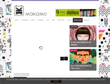 Tablet Screenshot of makamo.es